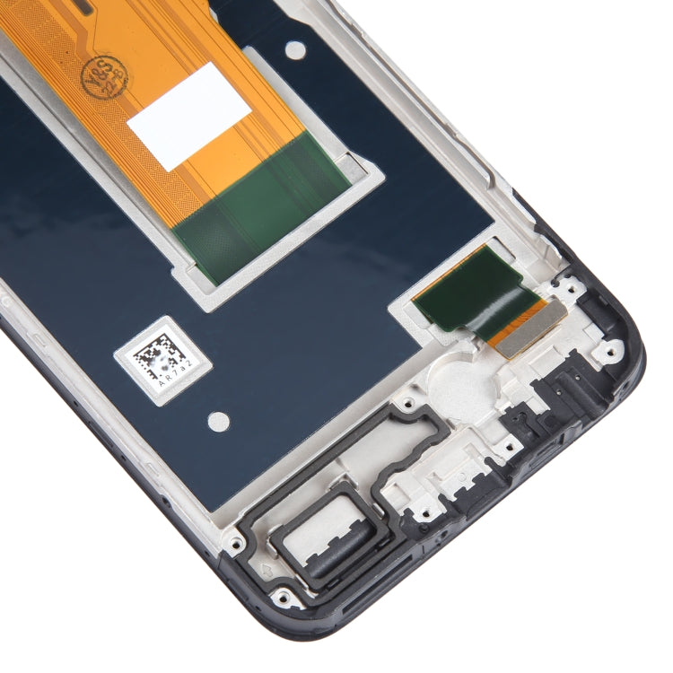 OEM LCD Screen For Realme 9i 5G Digitizer Full Assembly with Frame - free shipping - PMC TechLife - Order now!