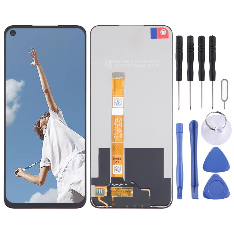 OEM LCD Screen For OPPO A52 4G With Digitizer Full Assembly - free shipping - PMC TechLife - Order now!