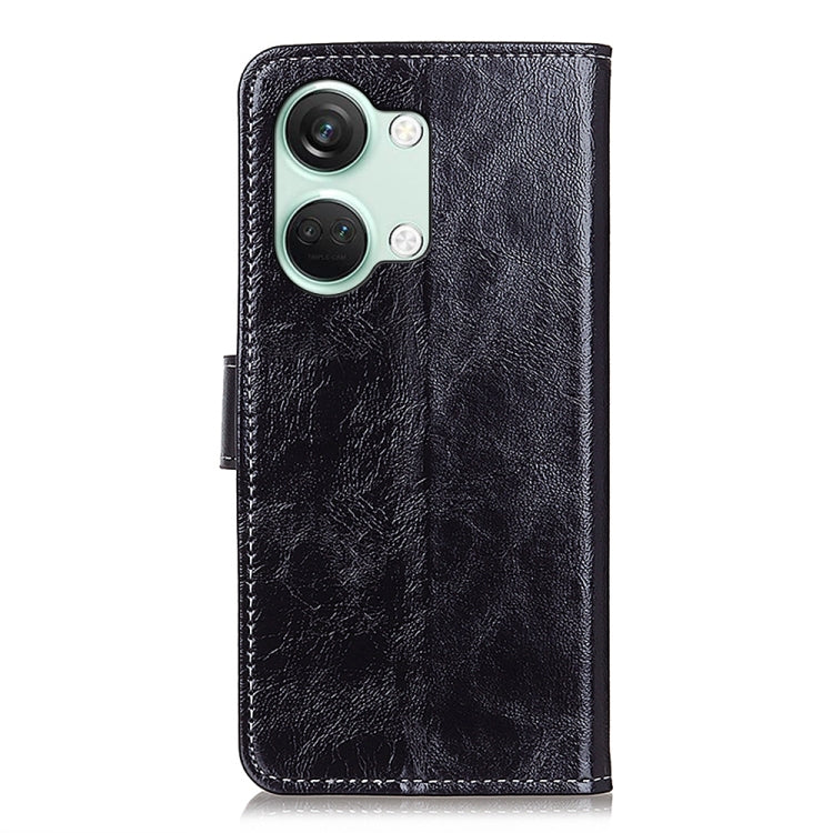 For OnePlus Nord 3 / Ace 2V Retro Crazy Horse Texture Leather Phone Case(Black) - free shipping - PMC TechLife - Order now!