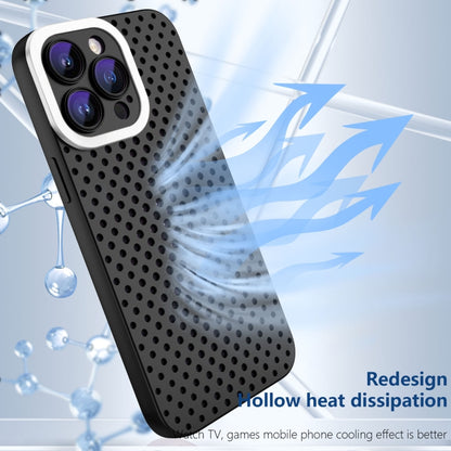 For iPhone 11 Pro Hollow Heat Dissipation TPU Phone Case(Black) - iPhone 11 Pro Cases by PMC Jewellery | Online Shopping South Africa | PMC Jewellery