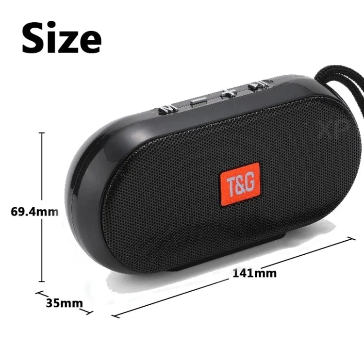 T&G TG179 Outdoor Multifunctional Wireless Bluetooth Speaker Support USB / TF / FM(Red) - Mini Speaker by T&G | Online Shopping South Africa | PMC TechLife | Buy Now Pay Later Mobicred