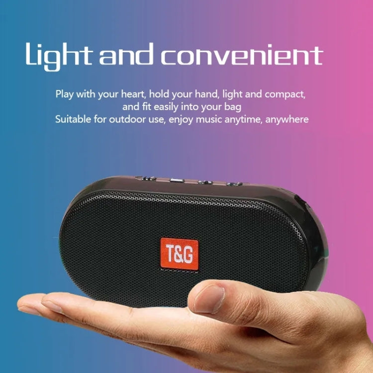 T&G TG179 Outdoor Multifunctional Wireless Bluetooth Speaker Support USB / TF / FM(Red) - Mini Speaker by T&G | Online Shopping South Africa | PMC TechLife | Buy Now Pay Later Mobicred