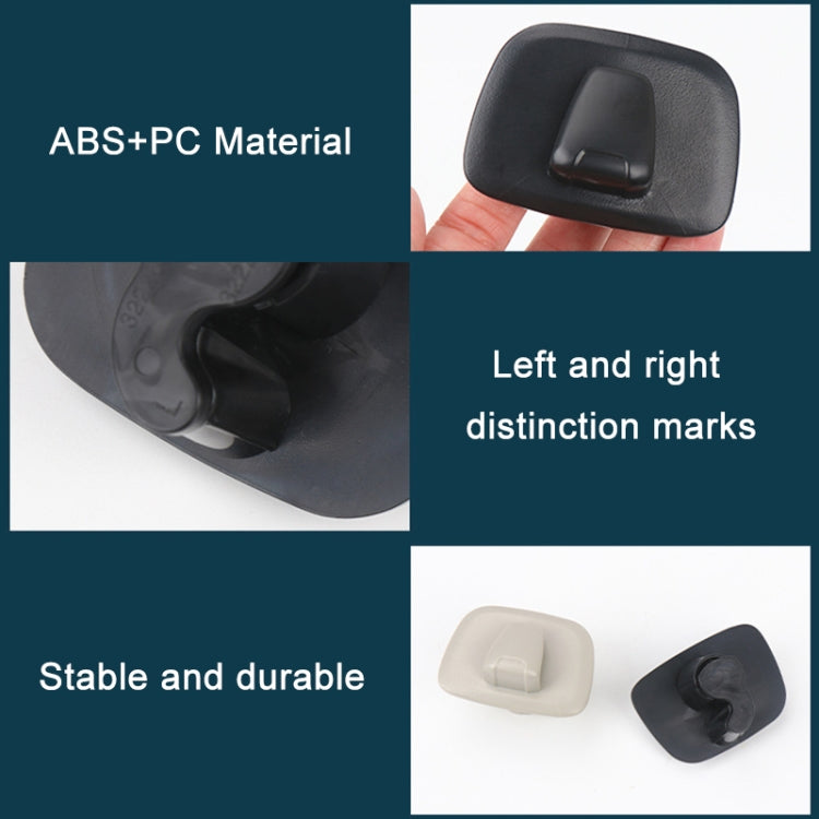 Left-Drive Car Coat Hook Hanger For volvo XC60 / XC90 / S90 / V90 / XC40(Beige Right) - Air Conditioning System by PMC TechLife | Online Shopping South Africa | PMC TechLife