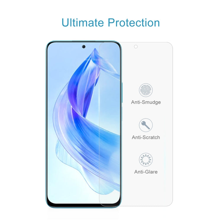 For Honor 90 Lite 10pcs 0.26mm 9H 2.5D Tempered Glass Film - Honor Tempered Glass by PMC Jewellery | Online Shopping South Africa | PMC Jewellery