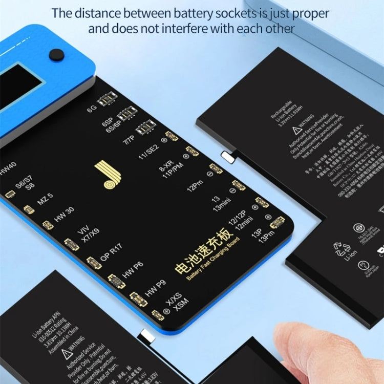 JCID BT01 Battery Fast Charging Board - free shipping - PMC TechLife - Order now!