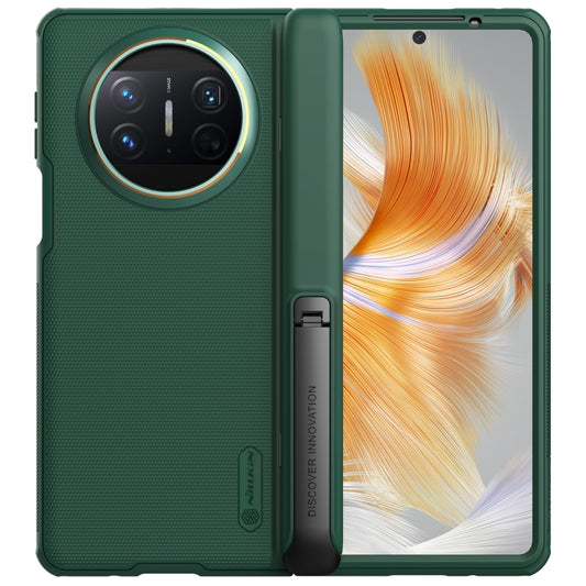 For Huawei Mate X3 NILLKIN Frosted Fold PC + TPU Phone Case(Green) - Huawei Cases by NILLKIN | Online Shopping South Africa | PMC Jewellery | Buy Now Pay Later Mobicred