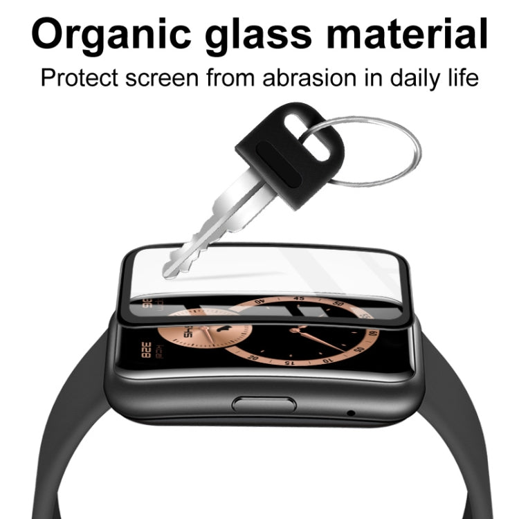 For Zeblaze Beyond 2 IMAK Plexiglass HD Watch Protective Film - Screen Protector by imak | Online Shopping South Africa | PMC TechLife | Buy Now Pay Later Mobicred
