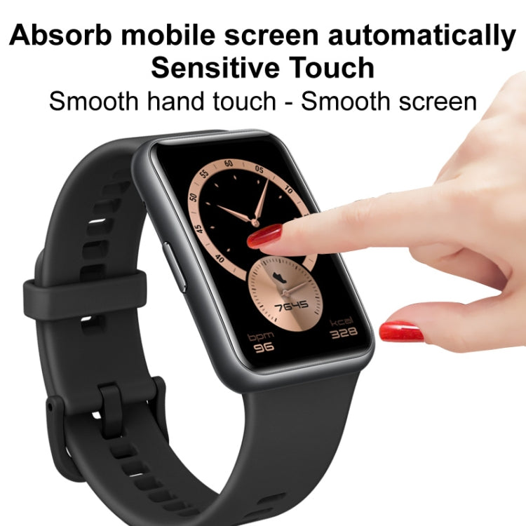 For Zeblaze Beyond 2 IMAK Plexiglass HD Watch Protective Film - Screen Protector by imak | Online Shopping South Africa | PMC TechLife | Buy Now Pay Later Mobicred