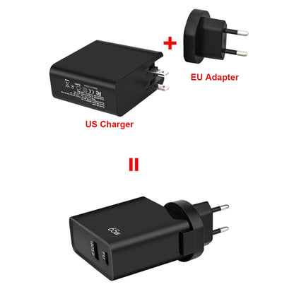 GVDA GD300 Intelligent Internal Heating Digital Display Constant Temperature Maintenance Electric Soldering Iron with 65W Charger + 4 Tips - Electric Soldering Iron by GVDA | Online Shopping South Africa | PMC Jewellery | Buy Now Pay Later Mobicred