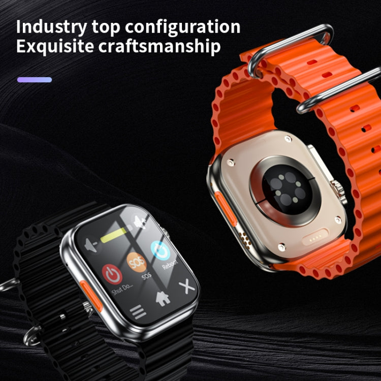 GS29 2.08 inch IP67 Waterproof 4G Android 9.0 Smart Watch Support AI Video Call / GPS, Specification:2G+16G(Gold) - Android Watch by PMC TechLife | Online Shopping South Africa | PMC TechLife