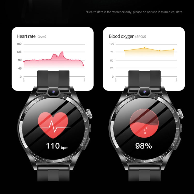 L01 1.43 inch IP67 Waterproof 4G Android 9.0 Smart Watch Support Face Recognition / GPS, Specification:4G+64G(Black) - Android Watch by PMC Jewellery | Online Shopping South Africa | PMC Jewellery