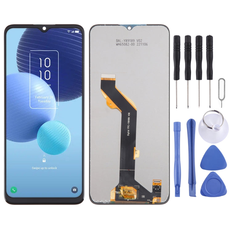 OEM LCD Screen For TCL 406 With Digitizer Full Assembly - free shipping - PMC TechLife - Order now!