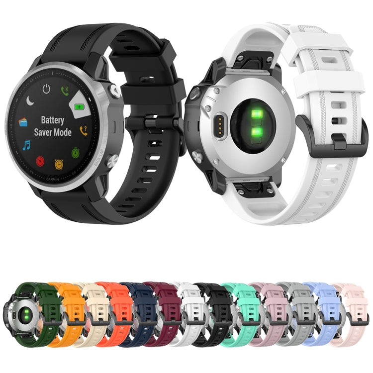 Compatible with Garmin Epix Pro 42mm Pure Color Silicone Watch Band(Wine Red) - free shipping - PMC TechLife - Order now!