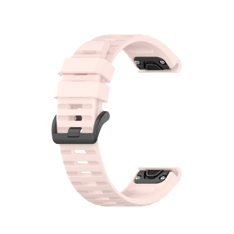 Compatible with Garmin Instinct 2X Solar Sports Silicone Watch Band(Light Pink) - free shipping - PMC TechLife - Order now!