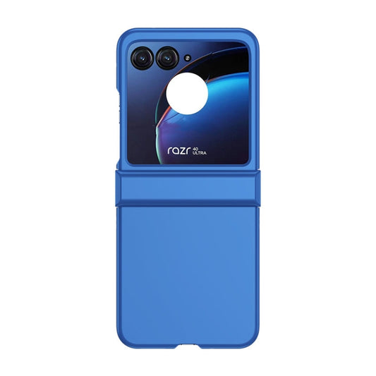 For Motorola Razr 40 Ultra / Razr 2023 3 in 1 Skin Feel PC Phone Case(Klein Blue) - Motorola Cases by PMC Jewellery | Online Shopping South Africa | PMC Jewellery