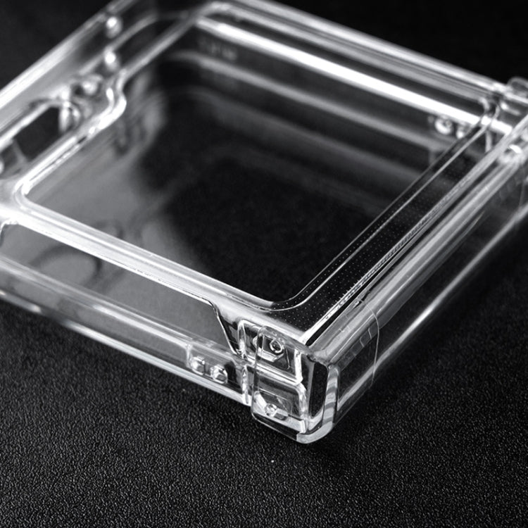 For Samsung Galaxy Z Flip5 5G PC Transparent Phone Case - free shipping - PMC TechLife - Order now!