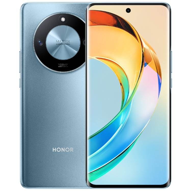 Honor X50 5G, 108MP Camera, 6.78 inch MagicOS 7.1.1 Snapdragon 6 Gen1 Octa Core up to 2.2GHz, Network: 5G, OTG, Not Support Google Play, Memory:8GB+128GB(Blue) - Honor by Huawei | Online Shopping South Africa | PMC Jewellery | Buy Now Pay Later Mobicred