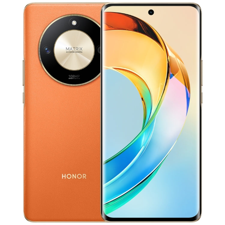 Honor X50 5G, 108MP Camera, 6.78 inch MagicOS 7.1.1 Snapdragon 6 Gen1 Octa Core up to 2.2GHz, Network: 5G, OTG, Not Support Google Play, Memory:8GB+128GB(Orange) - Honor by Huawei | Online Shopping South Africa | PMC Jewellery | Buy Now Pay Later Mobicred