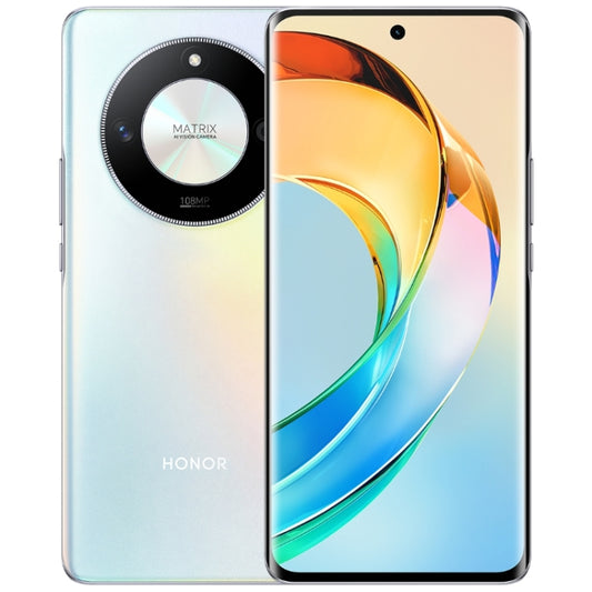 Honor X50 5G, 108MP Camera, 6.78 inch MagicOS 7.1.1 Snapdragon 6 Gen1 Octa Core up to 2.2GHz, Network: 5G, OTG, Not Support Google Play, Memory:8GB+128GB(Silver) - Honor by Huawei | Online Shopping South Africa | PMC Jewellery | Buy Now Pay Later Mobicred