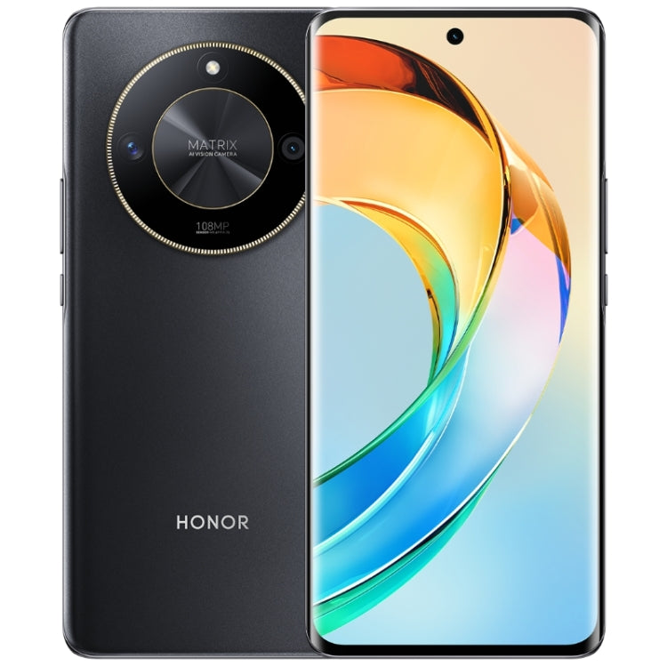 Honor X50 5G, 108MP Camera, 6.78 inch MagicOS 7.1.1 Snapdragon 6 Gen1 Octa Core up to 2.2GHz, Network: 5G, OTG, Not Support Google Play, Memory:16GB+512GB(Black) - Honor by Huawei | Online Shopping South Africa | PMC Jewellery | Buy Now Pay Later Mobicred