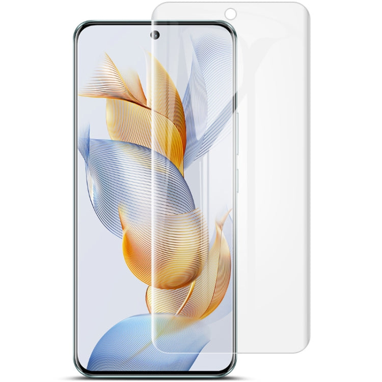 For Honor 90 5G 2pcs imak Curved Full Screen Hydrogel Film Protector - Honor Tempered Glass by imak | Online Shopping South Africa | PMC Jewellery | Buy Now Pay Later Mobicred