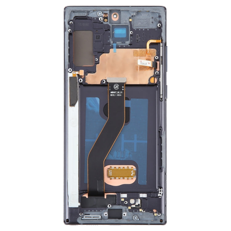 OLED LCD Screen For Samsung Galaxy Note10+ SM-N975 Digitizer Full Assembly with Frame - LCD Screen by PMC Jewellery | Online Shopping South Africa | PMC Jewellery