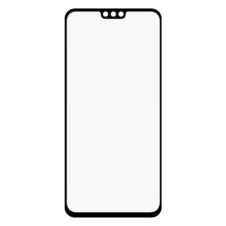 For Huawei Honor 9X Lite Full Glue Full Screen Tempered Glass Film(Black) - free shipping - PMC TechLife - Order now!