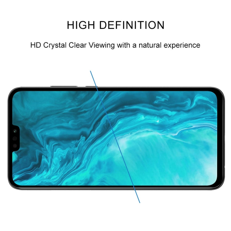 For Huawei Honor 9X Lite Full Glue Full Screen Tempered Glass Film(Black) - free shipping - PMC TechLife - Order now!