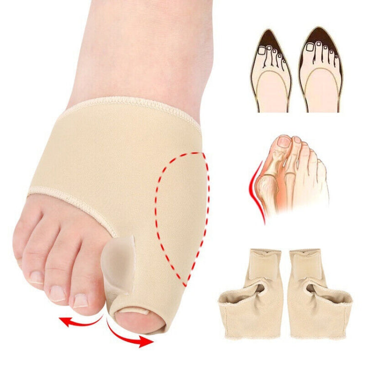 Lycra Sweat-absorbing Anti-wear Big Toe Bone Hallux Valgus Corrector(M) - Corrector by PMC Jewellery | Online Shopping South Africa | PMC Jewellery