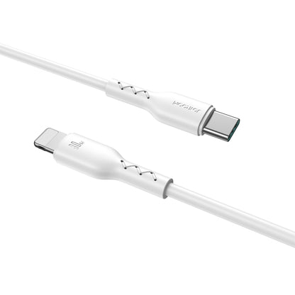 JOYROOM SA26-CL3 Flash Charge Series 30W USB-C / Type-C to 8 Pin Fast Charging Data Cable, Cable Length:1m(Black) - 2 in 1 Cable by JOYROOM | Online Shopping South Africa | PMC Jewellery