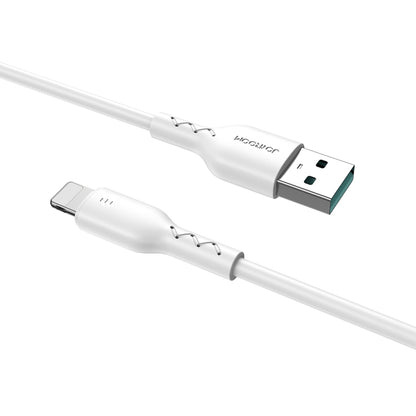 JOYROOM SA26-AL3 Flash Charge Series 3A USB to 8 Pin Fast Charging Data Cable, Cable Length:1m(Black) - Normal Style Cable by JOYROOM | Online Shopping South Africa | PMC Jewellery | Buy Now Pay Later Mobicred