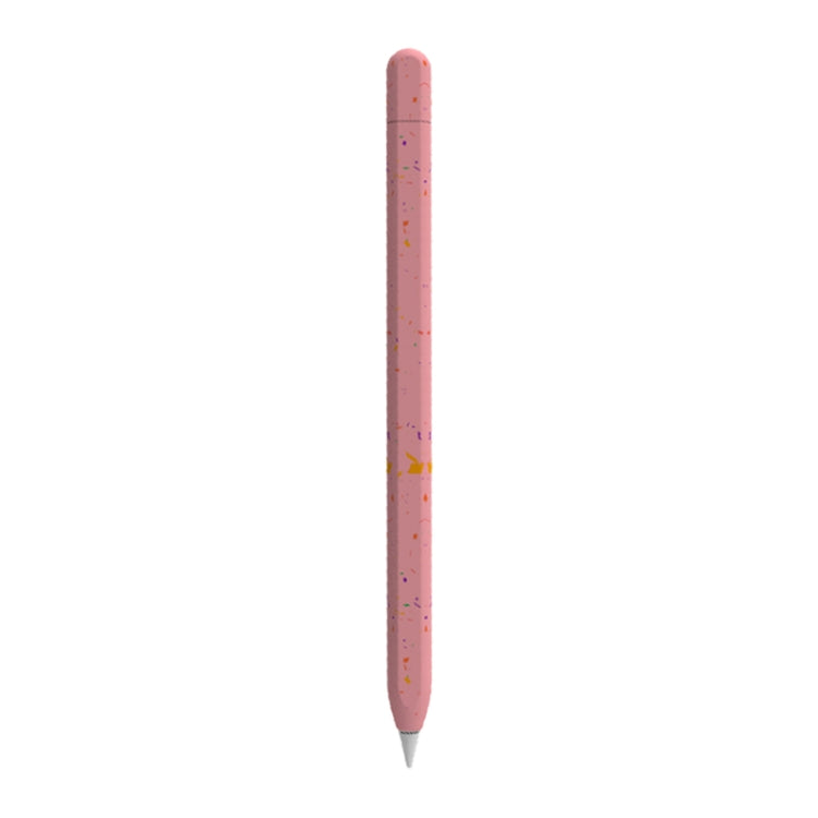 For Apple Pencil 2 LOVE MEI Luminous Silicone Protective Pen Case(Red) - Pencil Accessories by LOVE MEI | Online Shopping South Africa | PMC Jewellery