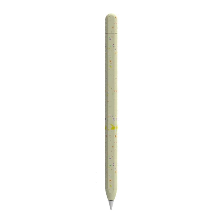 For Apple Pencil 2 LOVE MEI Luminous Silicone Protective Pen Case(Green) - Pencil Accessories by LOVE MEI | Online Shopping South Africa | PMC Jewellery