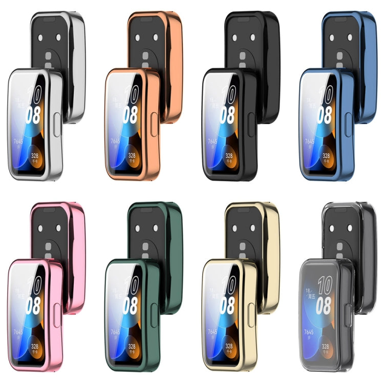 For Huawei Band 10 / 9 / 8 Full Coverage TPU Electroplating Watch Protective Case(Pink) - free shipping - PMC TechLife - Order now!