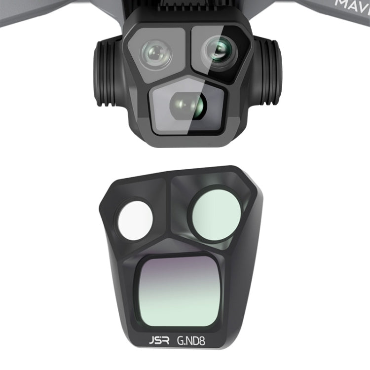 For DJI Mavic 3 Pro JSR GB Gradient Neutral Density Lens Filter, Lens:GND8 - free shipping - PMC TechLife - Order now!