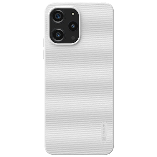 For Xiaomi Redmi 12 4G / Note 12R 5G NILLKIN Frosted Shield Pro PC + TPU Phone Case(White) - Xiaomi Cases by NILLKIN | Online Shopping South Africa | PMC Jewellery