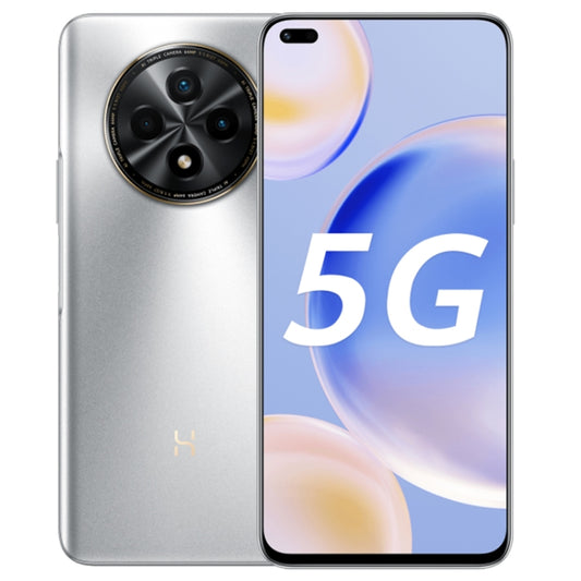 Huawei Hi Enjoy 60 Pro 5G, 128GB, Side Fingerprint Identification, 6.67 inch HarmonyOS Connect Snapdragon 695 Octa Core up to 2.2GHz, Network: 5G, OTG, Not Support Google Play(Silver) - Huawei Mate & P by Huawei | Online Shopping South Africa | PMC Jewellery | Buy Now Pay Later Mobicred