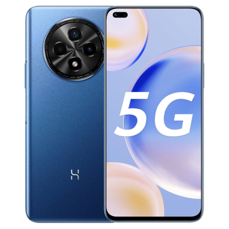 Huawei Hi Enjoy 60 Pro 5G, 256GB, Side Fingerprint Identification, 6.67 inch HarmonyOS Connect Snapdragon 695 Octa Core up to 2.2GHz, Network: 5G, OTG, Not Support Google Play(Blue) - Huawei Mate & P by Huawei | Online Shopping South Africa | PMC Jewellery | Buy Now Pay Later Mobicred