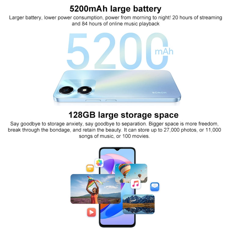 Honor Play 40C 5G, 6GB+128GB, 108MP Camera, 6.56 inch MagicOS 7.1 Snapdragon 480 Plus Octa Core up to 2.2GHz, Network: 5G, Not Support Google Play(Ink Jade Green) - Honor by Huawei | Online Shopping South Africa | PMC Jewellery | Buy Now Pay Later Mobicred