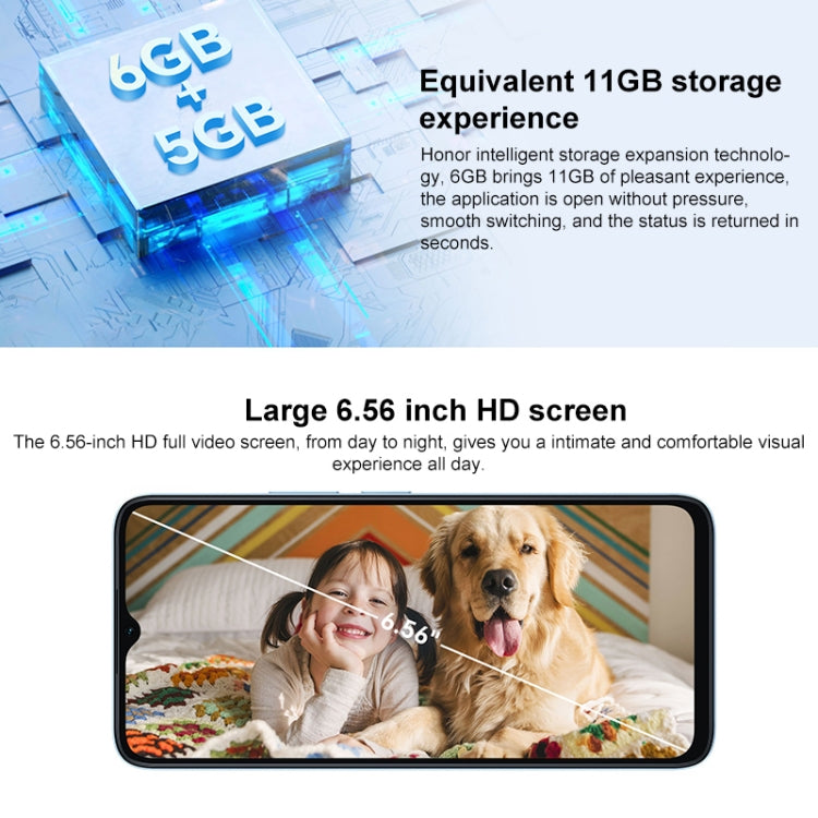 Honor Play 40C 5G, 6GB+128GB, 108MP Camera, 6.56 inch MagicOS 7.1 Snapdragon 480 Plus Octa Core up to 2.2GHz, Network: 5G, Not Support Google Play(Magic Night Black) - Honor by Huawei | Online Shopping South Africa | PMC Jewellery | Buy Now Pay Later Mobicred