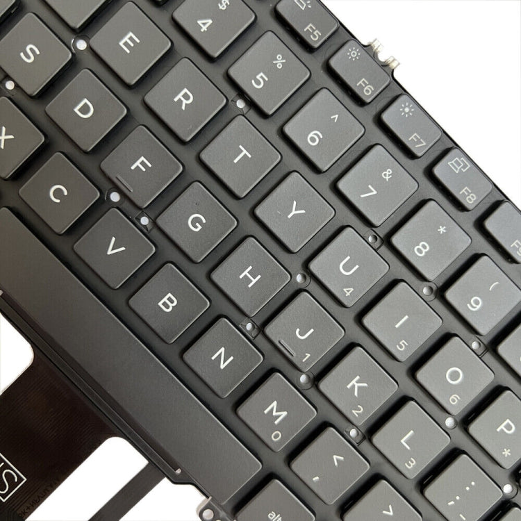 For Dell Latitude 7300 5300 5200 US Version Backlight Laptop Keyboard(Black) - Dell Spare Parts by PMC TechLife | Online Shopping South Africa | PMC TechLife | Buy Now Pay Later Mobicred