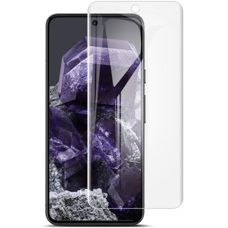 For Google Pixel 8 2pcs imak Curved Full Screen Hydrogel Film Protector - Google Tempered Glass by imak | Online Shopping South Africa | PMC TechLife | Buy Now Pay Later Mobicred