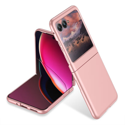 For Motorola Razr 40 Ultra GKK Ultra-thin Full Coverage Phone Case(Pink) - Motorola Cases by GKK | Online Shopping South Africa | PMC Jewellery