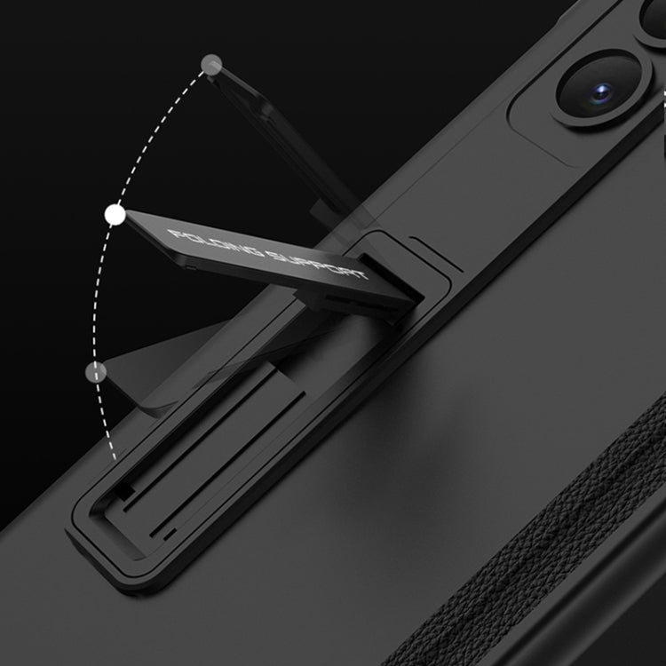 For Samsung Galaxy Z Fold5 GKK Integrated Magnetic Full Coverage Folding Phone Case(Silver) - Galaxy Z Fold5 Cases by GKK | Online Shopping South Africa | PMC TechLife | Buy Now Pay Later Mobicred