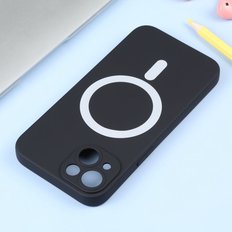 For iPhone 15 Liquid Silicone Magsafe Phone Case(Black) - free shipping - PMC TechLife - Order now!