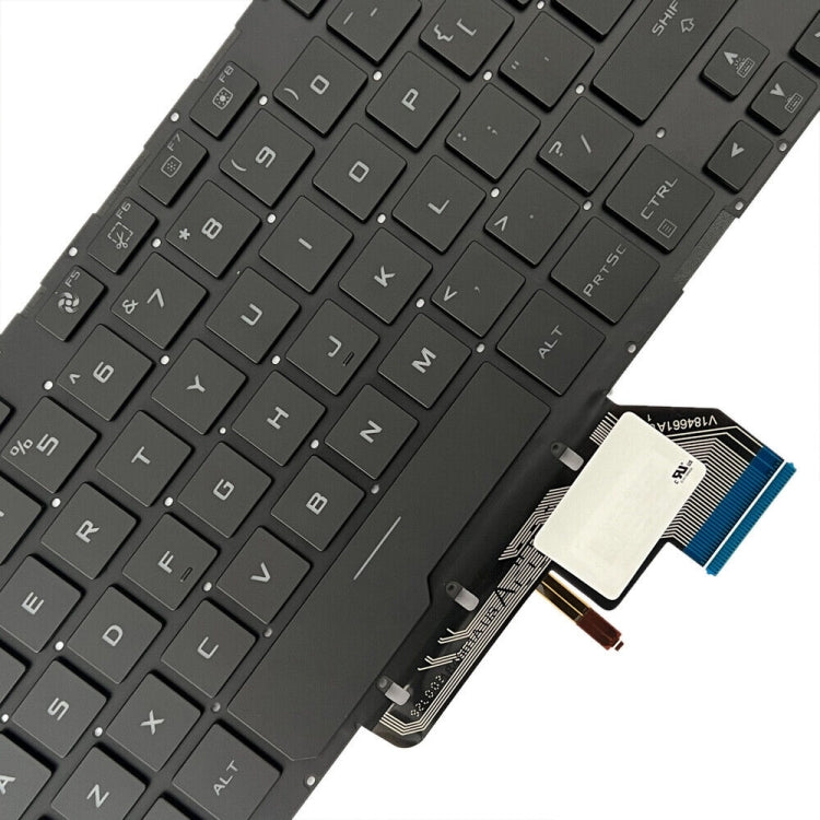US Version Backlight Laptop Keyboard For Asus ROG GU502G GU502GV GU502GU(White Light) - Asus Spare Parts by PMC TechLife | Online Shopping South Africa | PMC TechLife