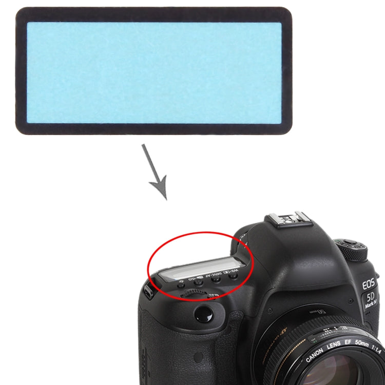 For Canon EOS 5D Mark II Top Cover Shoulder LCD Outer Lens - free shipping - PMC TechLife - Order now!