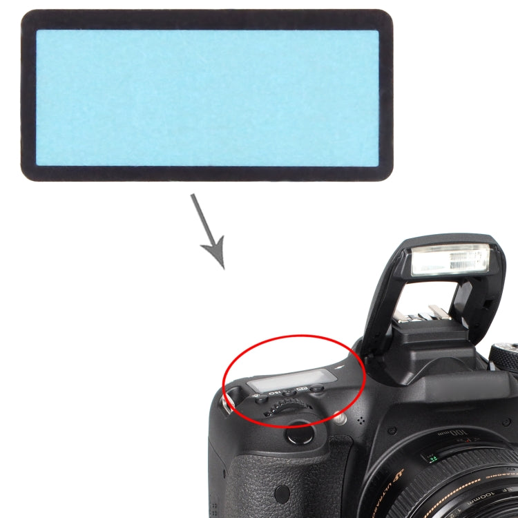 For Canon EOS 760D Top Cover Shoulder LCD Outer Lens - free shipping - PMC TechLife - Order now!
