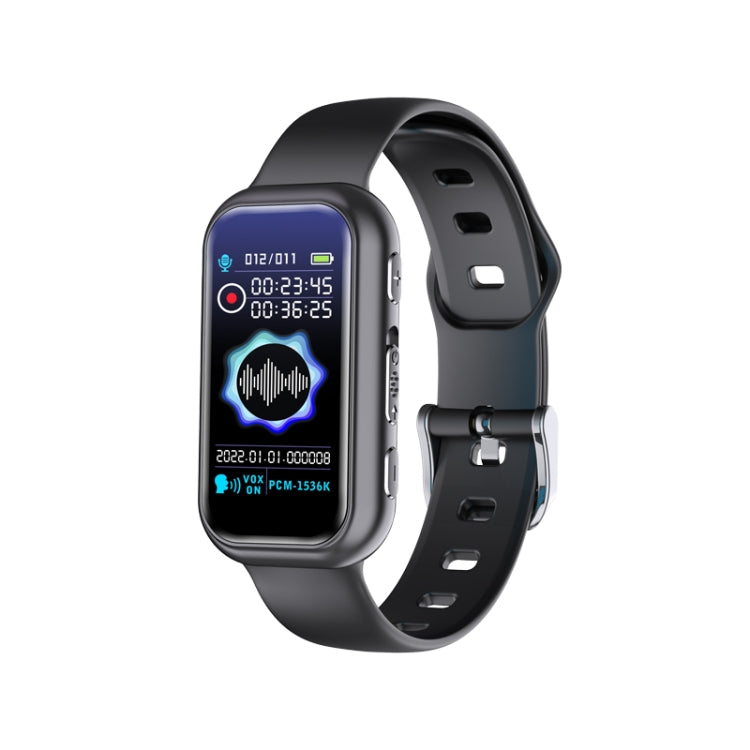 JNN S16 Smart HD Noise Reduction Bluetooth MP3 Voice Control Recording Bracelet, Memory:8GB - Smart Wristbands by JNN | Online Shopping South Africa | PMC TechLife | Buy Now Pay Later Mobicred