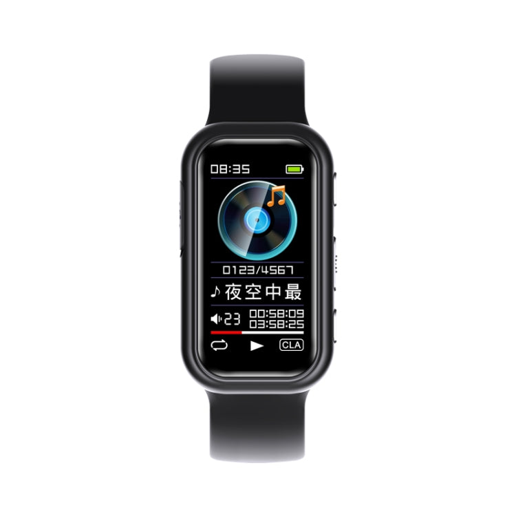 JNN S16 Smart HD Noise Reduction Bluetooth MP3 Voice Control Recording Bracelet, Memory:8GB - Smart Wristbands by JNN | Online Shopping South Africa | PMC TechLife | Buy Now Pay Later Mobicred